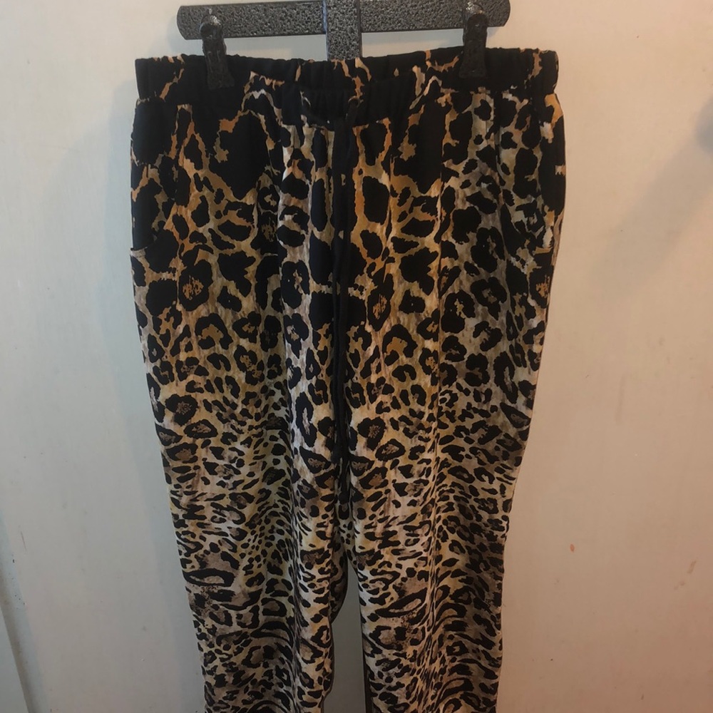 Leopard pants
